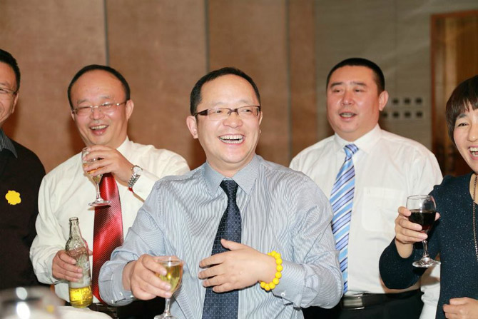 2013年-2014年年會團結互助凝智慧奉獻共贏鑄輝煌
